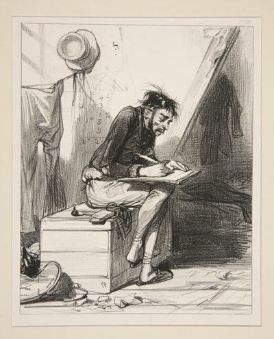  alkotó: Paul Gavarni