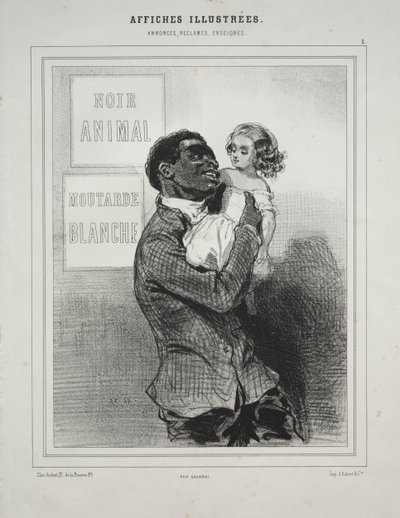 Illusztrált plakátok alkotó: Paul Gavarni