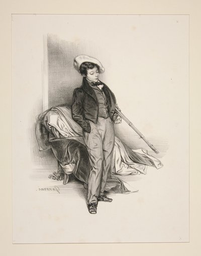  alkotó: Paul Gavarni