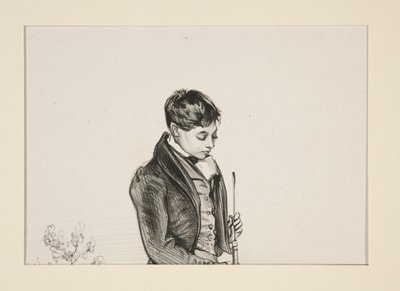 Alfred Feydeau alkotó: Paul Gavarni