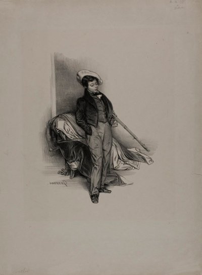 Alfred Feydeau, az Etudes d