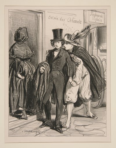  alkotó: Paul Gavarni