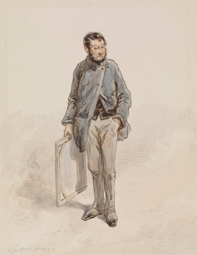  alkotó: Paul Gavarni