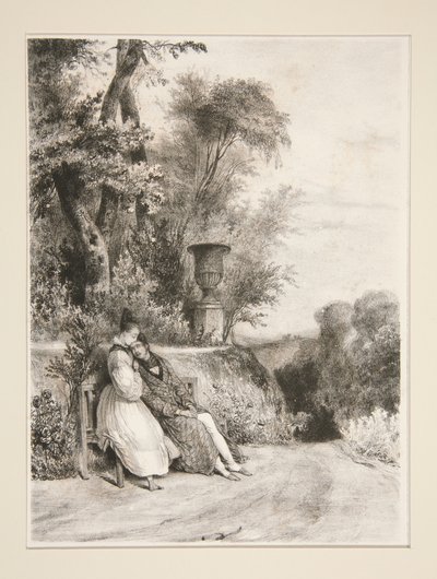 Halál előtt. (Madame Constance Aubert műve.) alkotó: Paul Gavarni