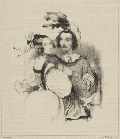  alkotó: Paul Gavarni