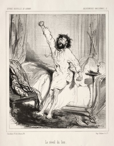 Párizsi hülyeség alkotó: Paul Gavarni