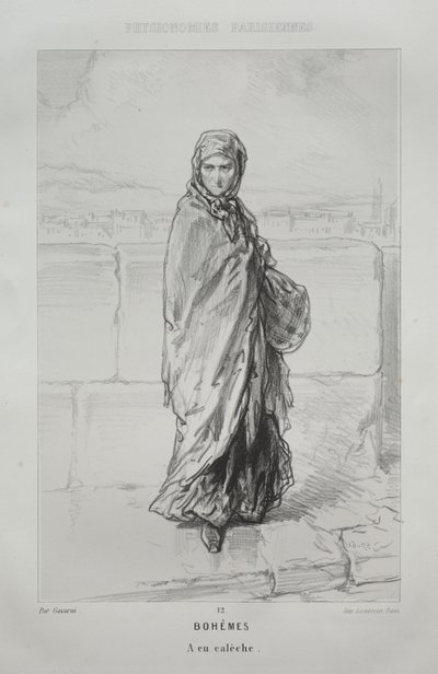 Bohémek alkotó: Paul Gavarni