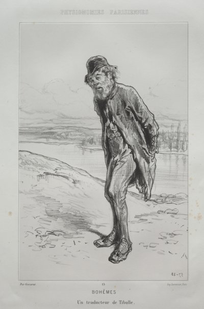 Bohémek alkotó: Paul Gavarni