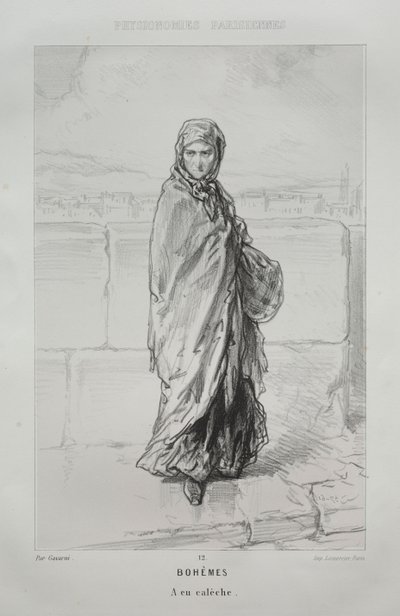Bohémek alkotó: Paul Gavarni
