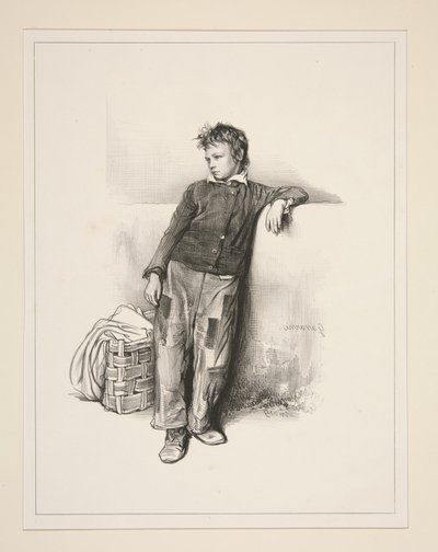 CHRISTY. alkotó: Paul Gavarni