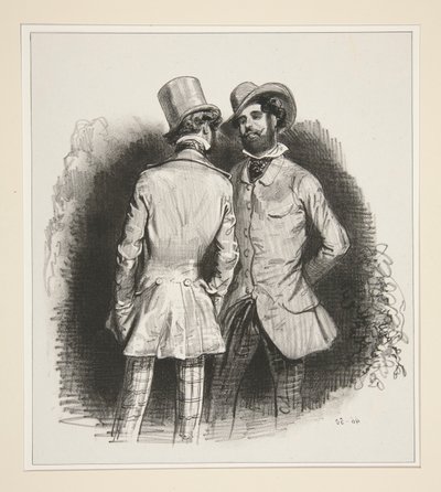 jelmez D alkotó: Paul Gavarni