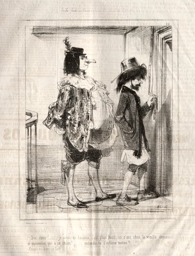 Karnevál alkotó: Paul Gavarni