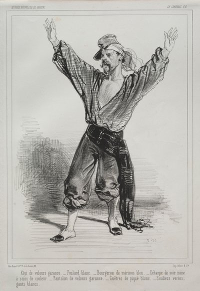 Karnevál alkotó: Paul Gavarni