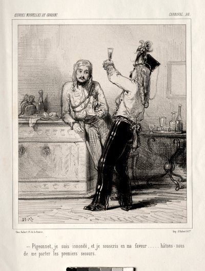 Karnevál alkotó: Paul Gavarni