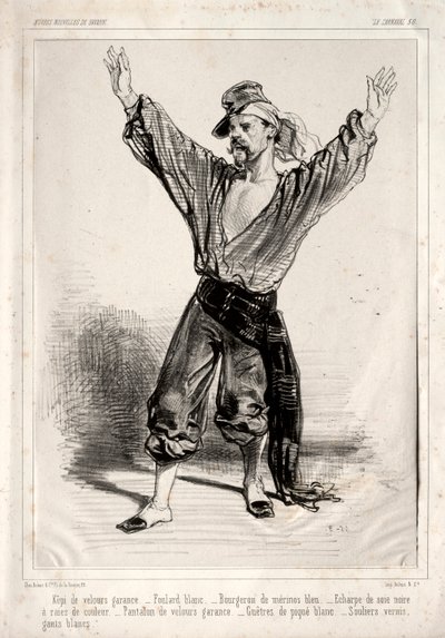 Karnevál alkotó: Paul Gavarni