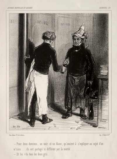Karnevál alkotó: Paul Gavarni