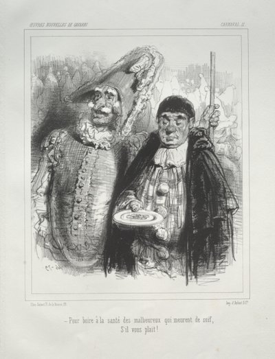 Karnevál alkotó: Paul Gavarni