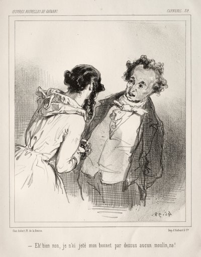 Karnevál. alkotó: Paul Gavarni
