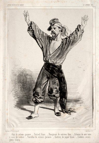Karnevál. alkotó: Paul Gavarni