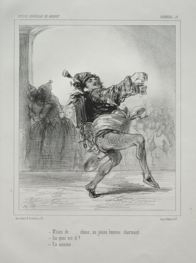 Karnevál. alkotó: Paul Gavarni