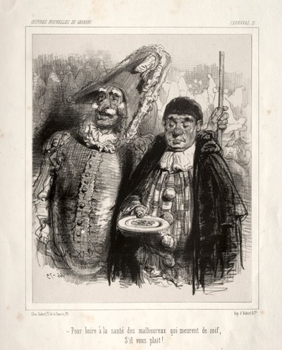 Karnevál. alkotó: Paul Gavarni