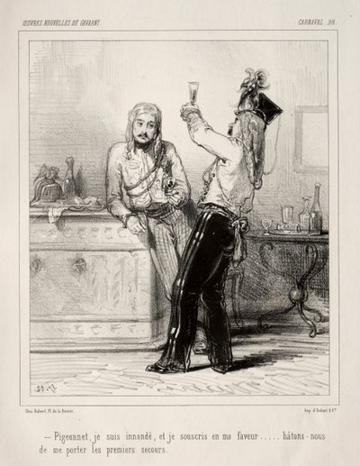 Karnevál. alkotó: Paul Gavarni