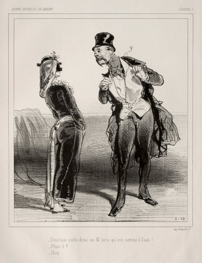 Karnevál. alkotó: Paul Gavarni