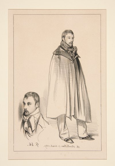 Ch. Csillár alkotó: Paul Gavarni