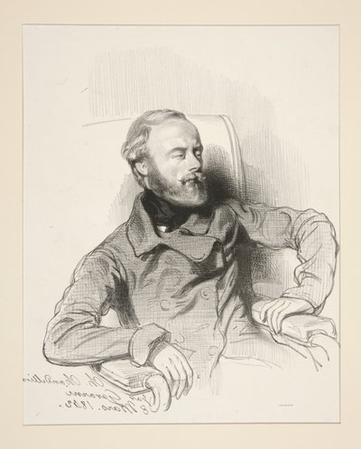 Ch. Chandellier alkotó: Paul Gavarni