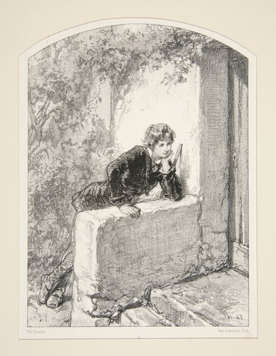 Dal alkotó: Paul Gavarni