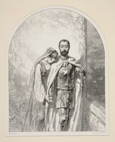 Barberina dala alkotó: Paul Gavarni