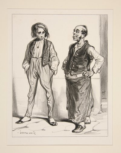  alkotó: Paul Gavarni