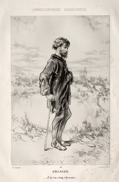 Leminősítve. alkotó: Paul Gavarni