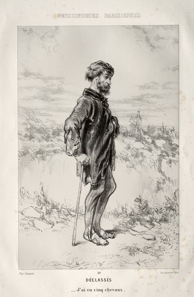 Leminősítve alkotó: Paul Gavarni