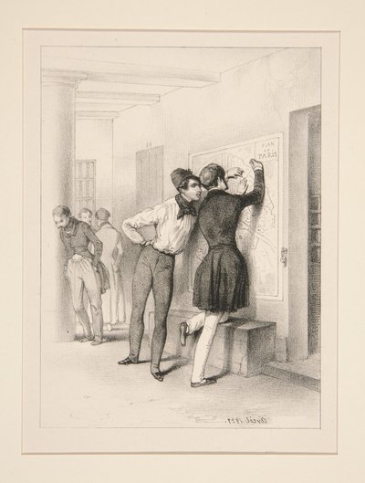  alkotó: Paul Gavarni