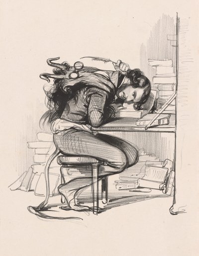  alkotó: Paul Gavarni
