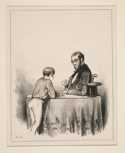  alkotó: Paul Gavarni