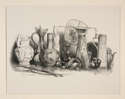  alkotó: Paul Gavarni