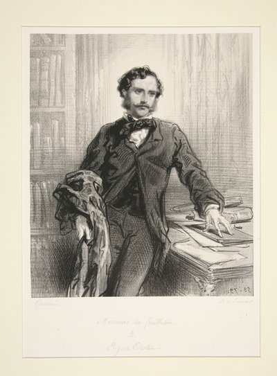Eugène Cretet alkotó: Paul Gavarni