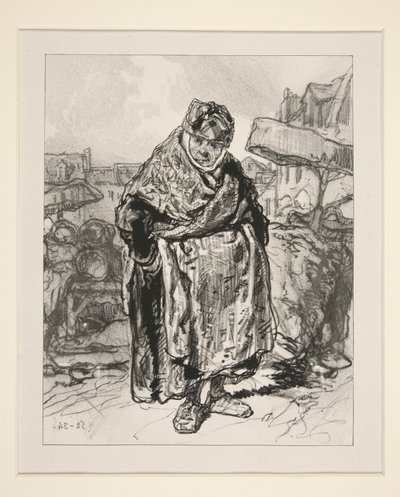 A szabadság egykori istennője alkotó: Paul Gavarni