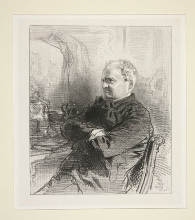 Henri Monnier alkotó: Paul Gavarni