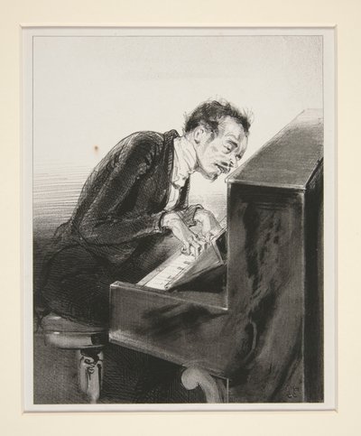 IMPROVIZÁCIÓK MELANCOLIQUES. alkotó: Paul Gavarni