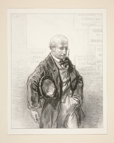 Nagyon szőke voltam. alkotó: Paul Gavarni