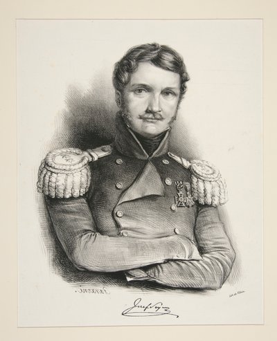 József Szymanowski alkotó: Paul Gavarni