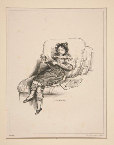 Laure alkotó: Paul Gavarni