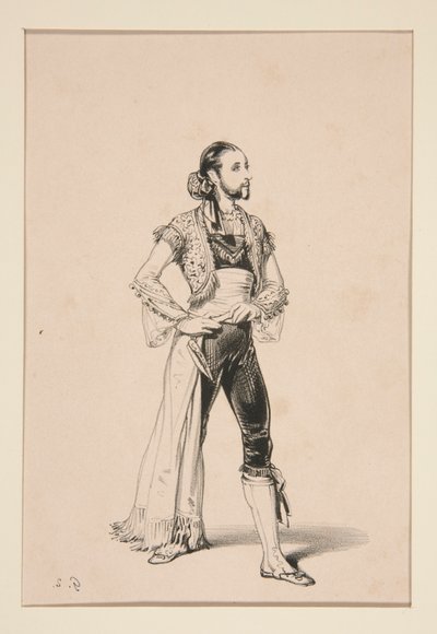 TE MAJO. alkotó: Paul Gavarni