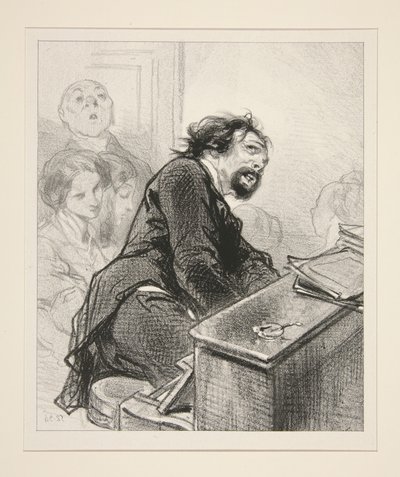  alkotó: Paul Gavarni