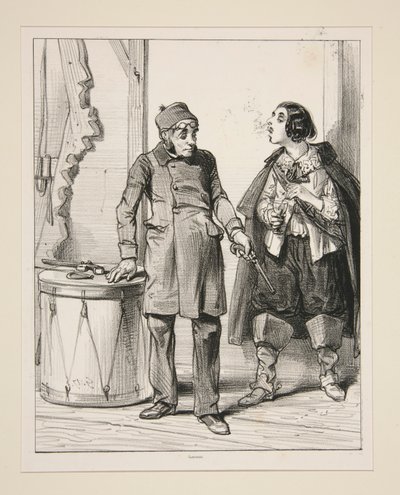 L alkotó: Paul Gavarni
