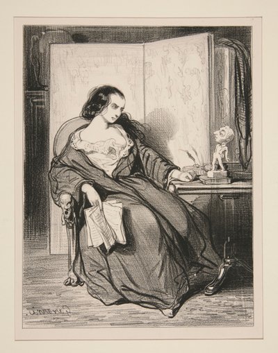 L alkotó: Paul Gavarni