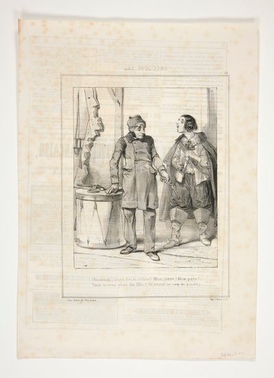L alkotó: Paul Gavarni
